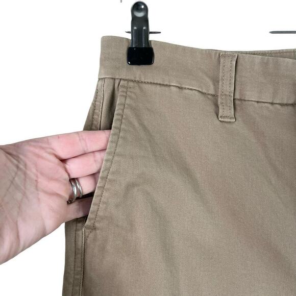 J.Crew High Rise Girlfriend Chino Pant in Camel Tan, Size 4 - Picture 7 of 12